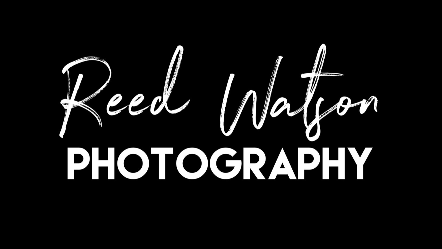 Reed Watson Photography Logo